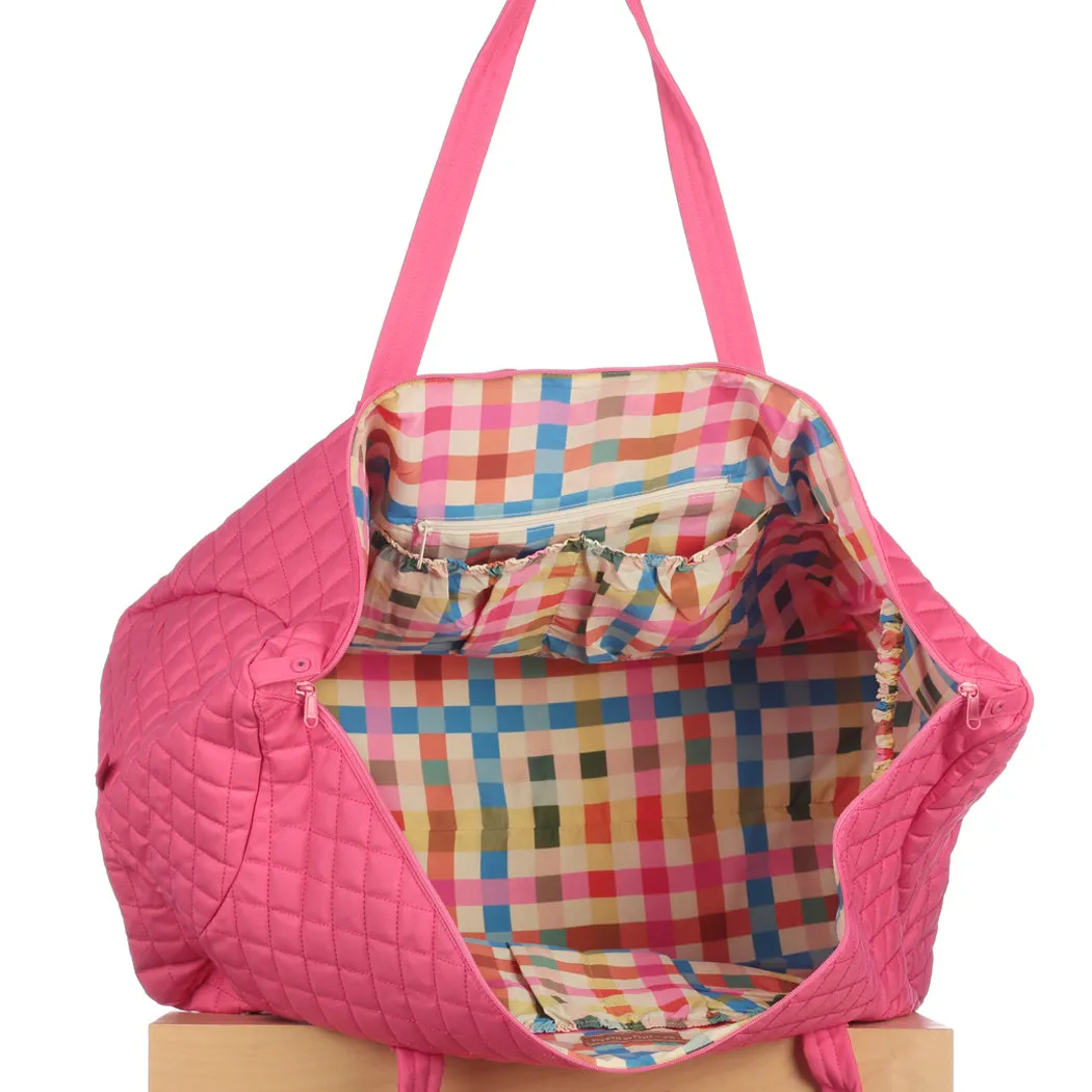 ela x Jillian Harris - Duffel Bag - Pink sold by ELA product image thumbnail 4