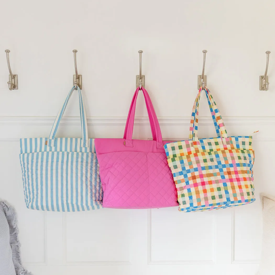 ela x Jillian Harris - New Everyday Tote 2.0 - Stripe Print sold by ELA product image thumbnail 3