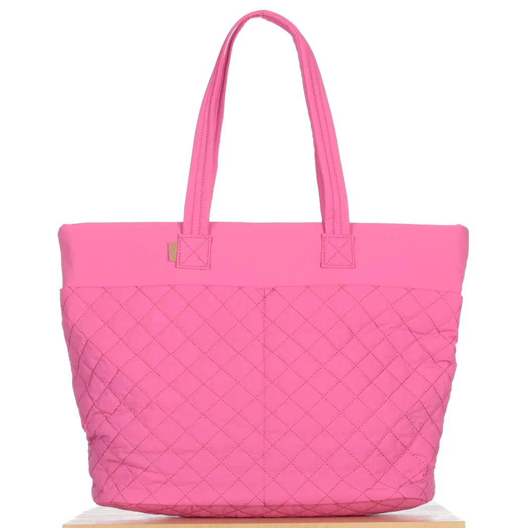 ela x Jillian Harris - New Everyday Tote 2.0 - Pizzazz Pink sold by ELA