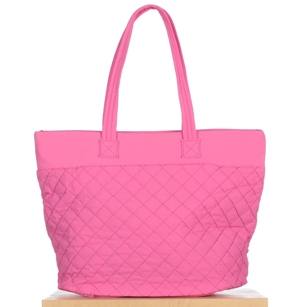 ela x Jillian Harris - New Everyday Tote 2.0 - Pizzazz Pink sold by ELA product image thumbnail 5