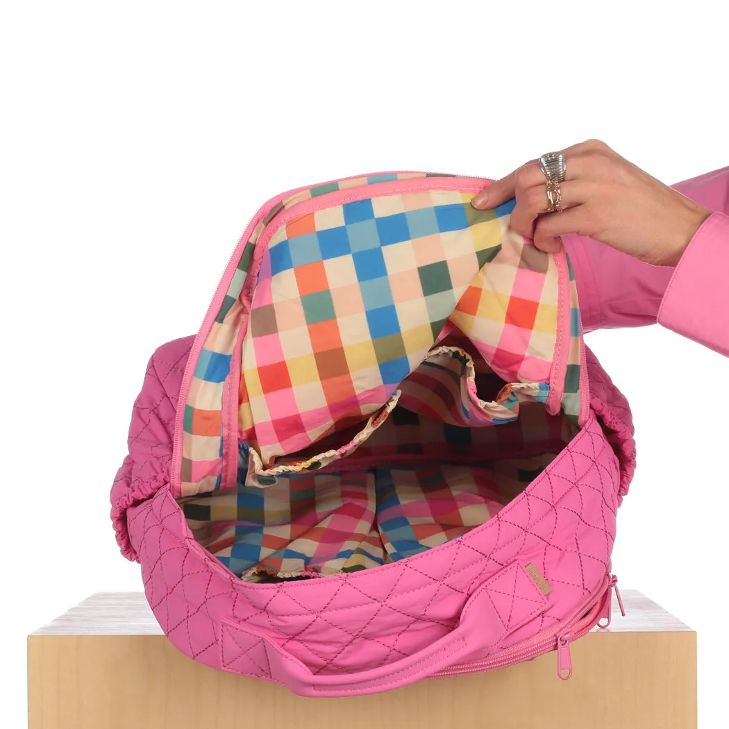 ela x Jillian Harris - Backpack - Pizzazz Pink sold by ELA product image thumbnail 2