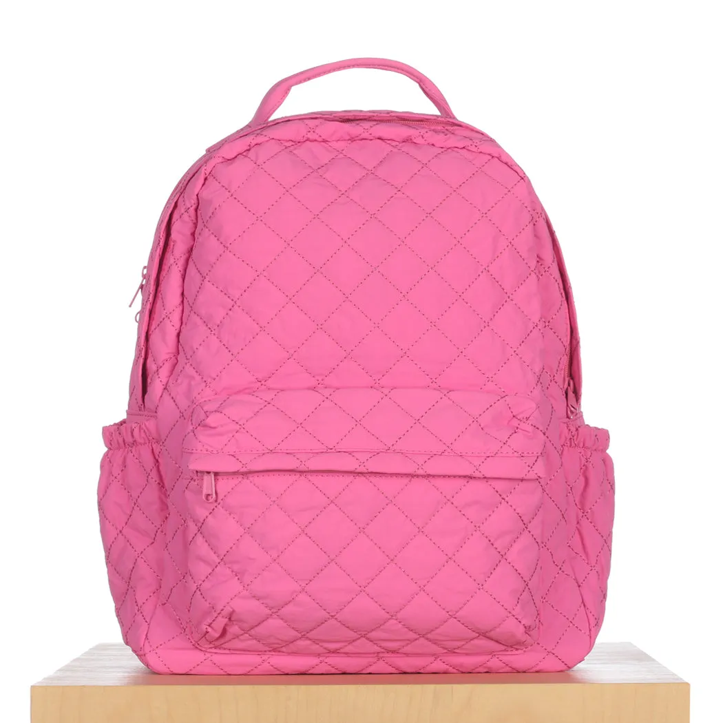 ela x Jillian Harris - Backpack - Pizzazz Pink sold by ELA