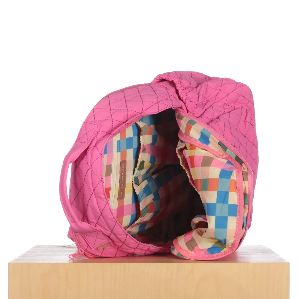 ela x Jillian Harris - Backpack - Pizzazz Pink sold by ELA product image thumbnail 5