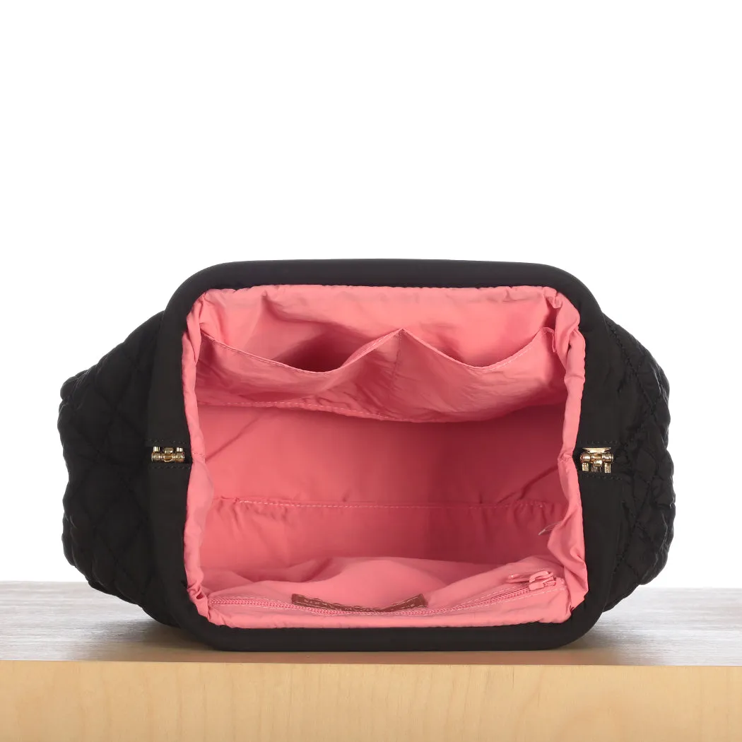 ela x Jillian Harris - Frame Clutch - Black sold by ELA product image thumbnail 5