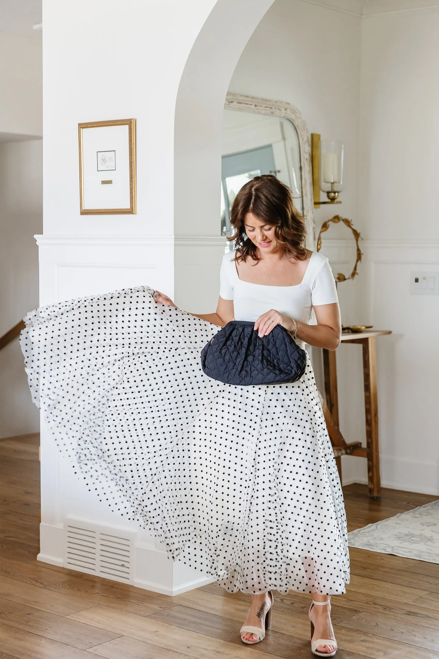 ela x Jillian Harris - Frame Clutch - Black sold by ELA product image thumbnail 2