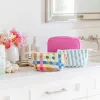 ela x Jillian Harris - Zipped Travel Case - Pizzazz Pink sold by ELA