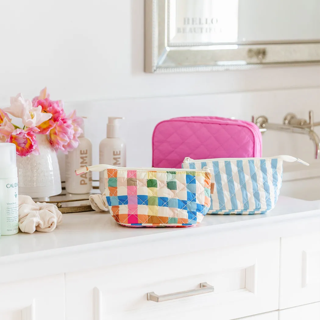 ela x Jillian Harris - Zipped Travel Case - Pizzazz Pink sold by ELA product image thumbnail 5