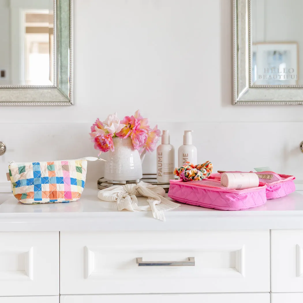 ela x Jillian Harris - Zipped Travel Case - Pizzazz Pink sold by ELA product image thumbnail 2