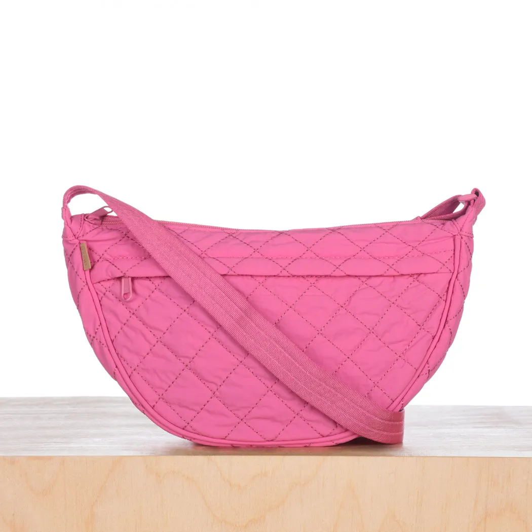 ela x Jillian Harris - Crossbody Bag - Pizzazz Pink sold by ELA