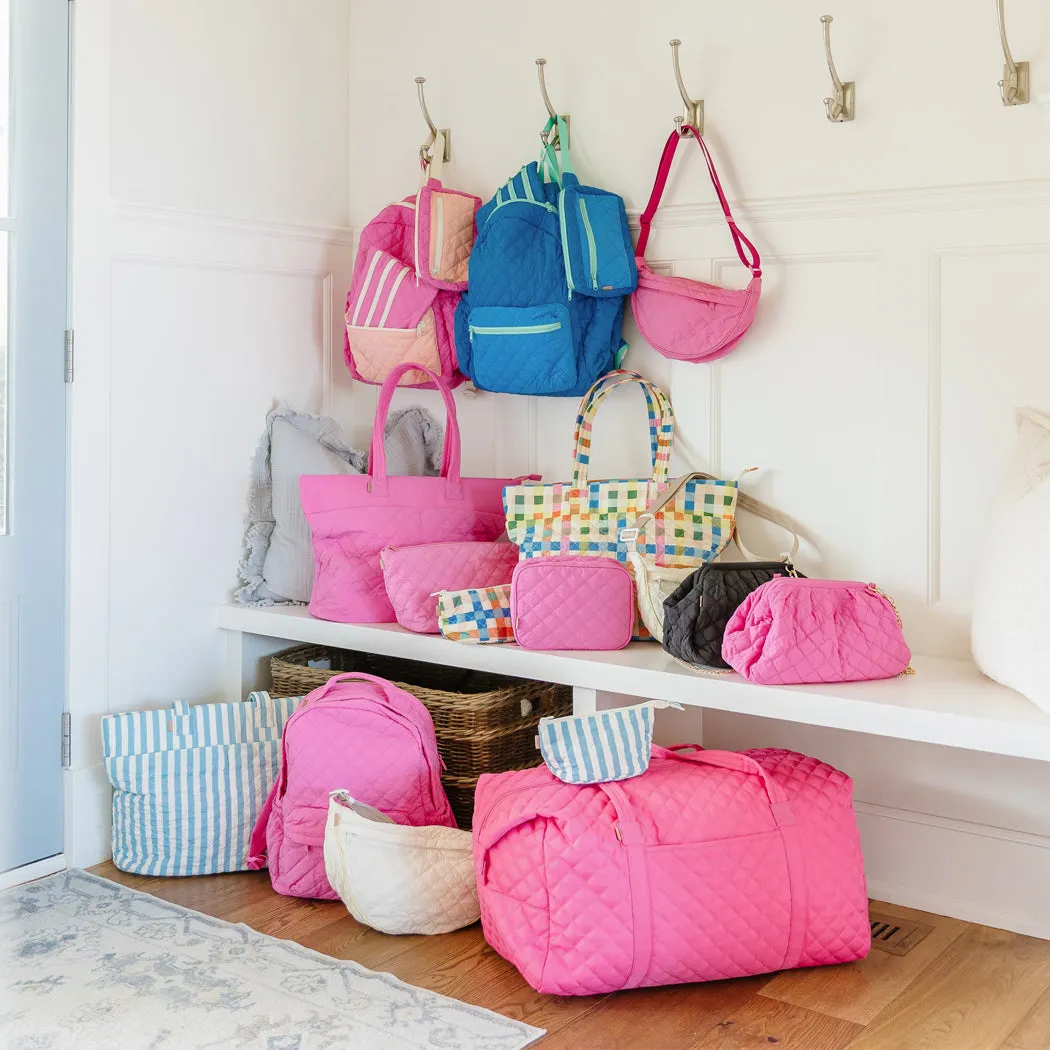 ela x Jillian Harris - Crossbody Bag - Pizzazz Pink sold by ELA product image thumbnail 3