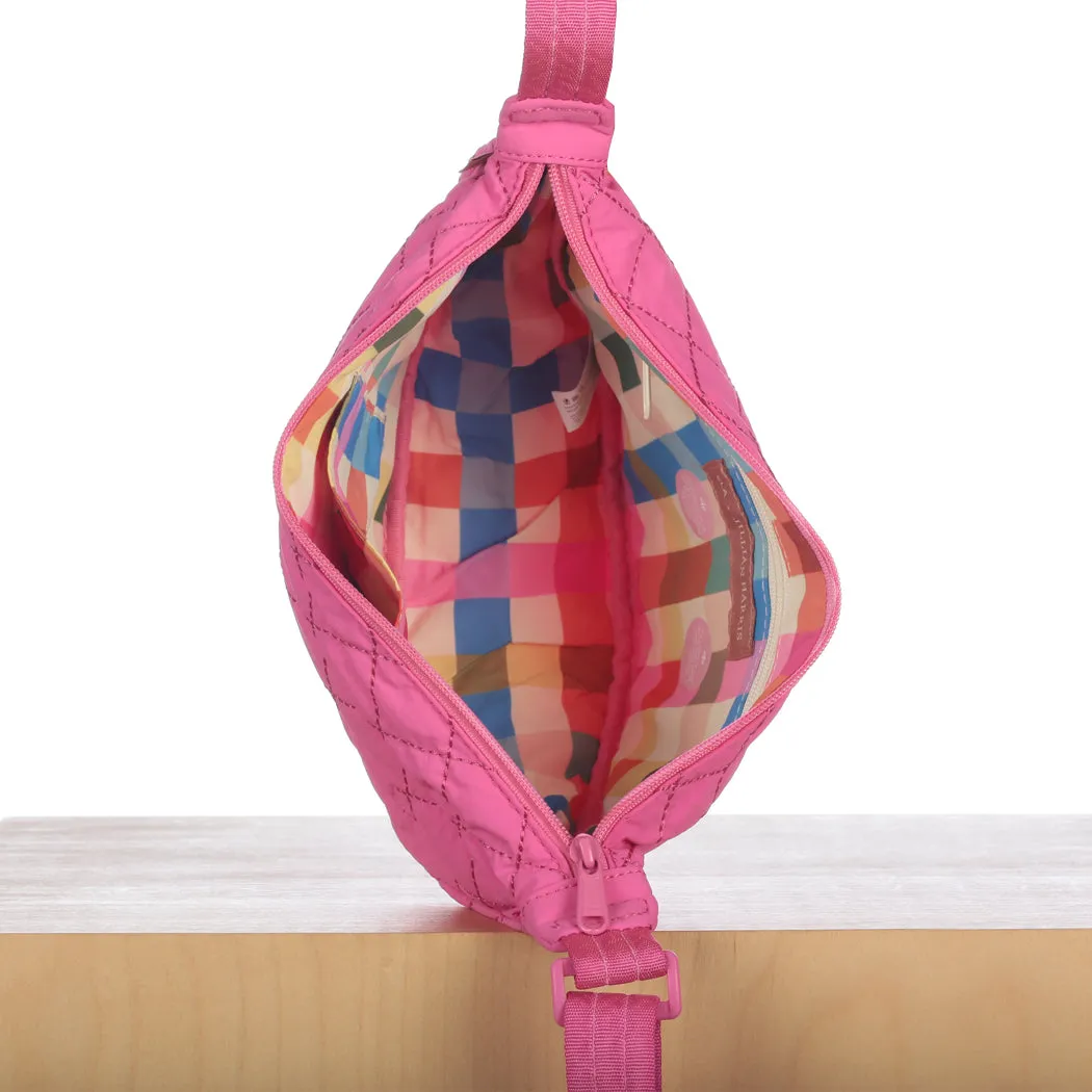 ela x Jillian Harris - Crossbody Bag - Pizzazz Pink sold by ELA product image thumbnail 2