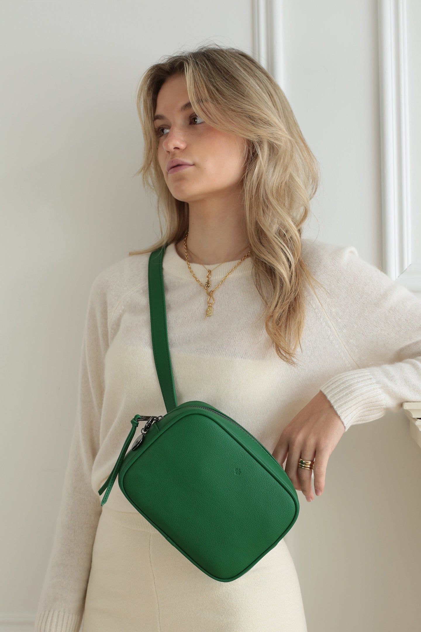 Belt Bag – Green Pebble sold by ELA product image thumbnail 2