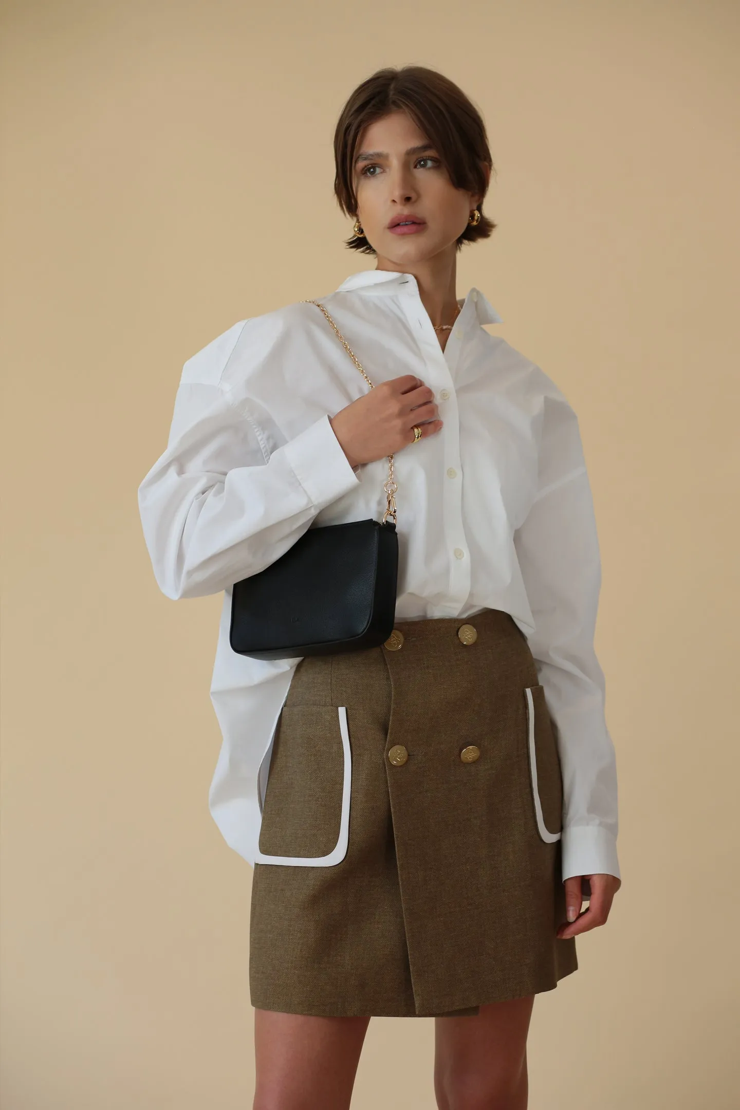 Charlotte Bag - Black Pebble sold by ELA product image thumbnail 4