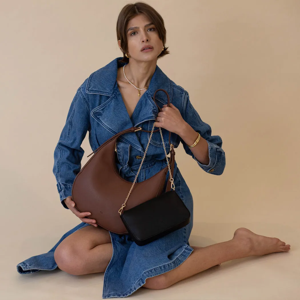 Charlotte Bag - Black Pebble sold by ELA product image thumbnail 2