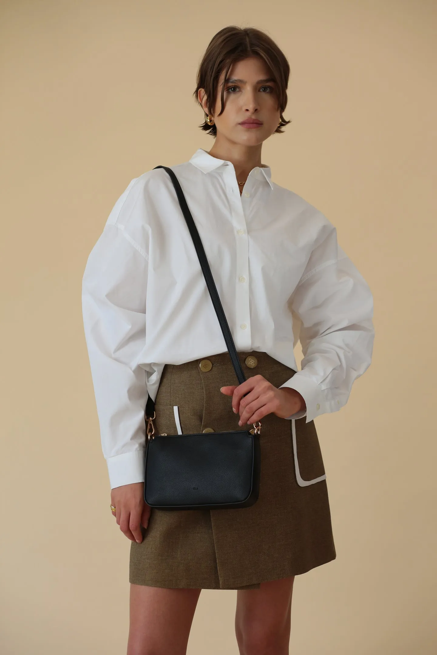 Charlotte Bag - Black Pebble sold by ELA product image thumbnail 5