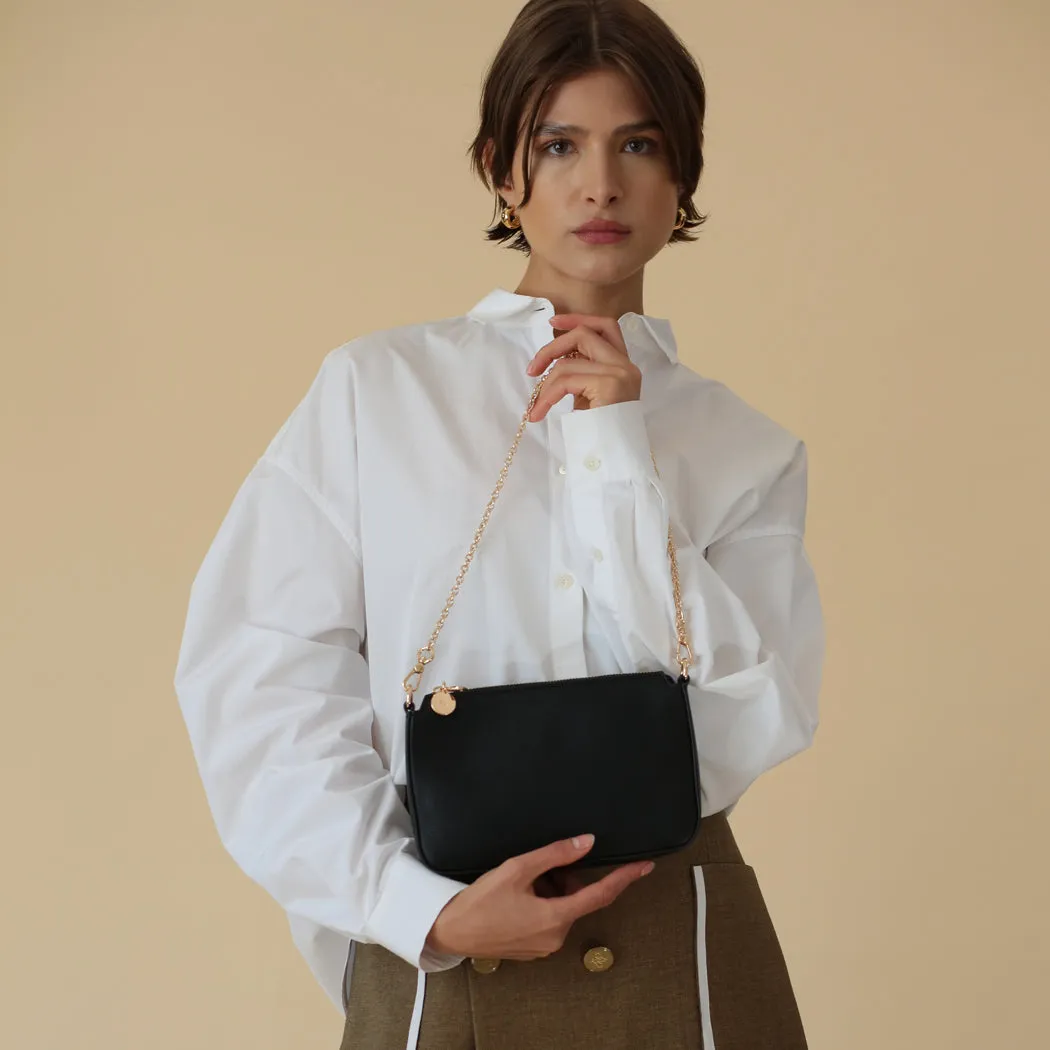 Charlotte Bag - Black Pebble sold by ELA product image thumbnail 3