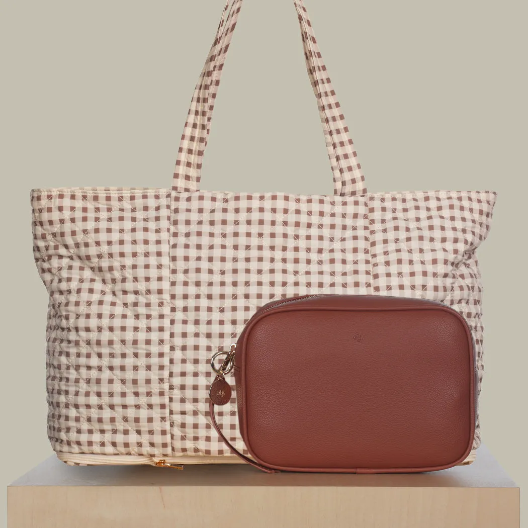 Expandable Tote and Belt Bag Bundle sold by ELA