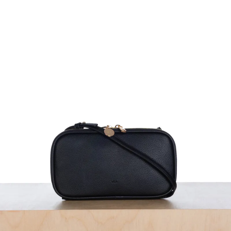 Willow Phone Case Bag - Black Pebble sold by ELA