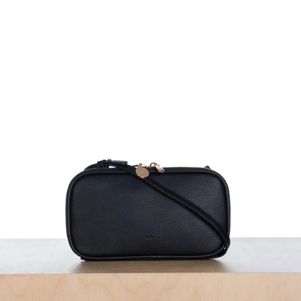 Willow Phone Case Bag - Black Pebble sold by ELA