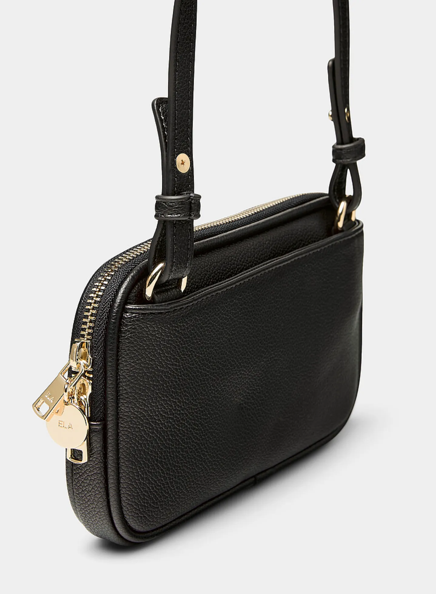 Willow Phone Case Bag - Black Pebble sold by ELA product image thumbnail 4