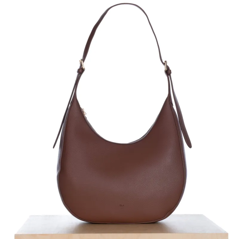 Hobo Bag – Almond Pebble sold by ELA