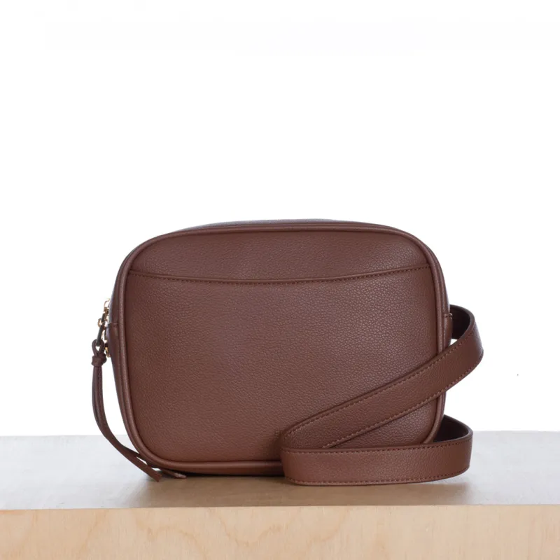 Belt Bag With Front Pocket – Almond Pebble sold by ELA