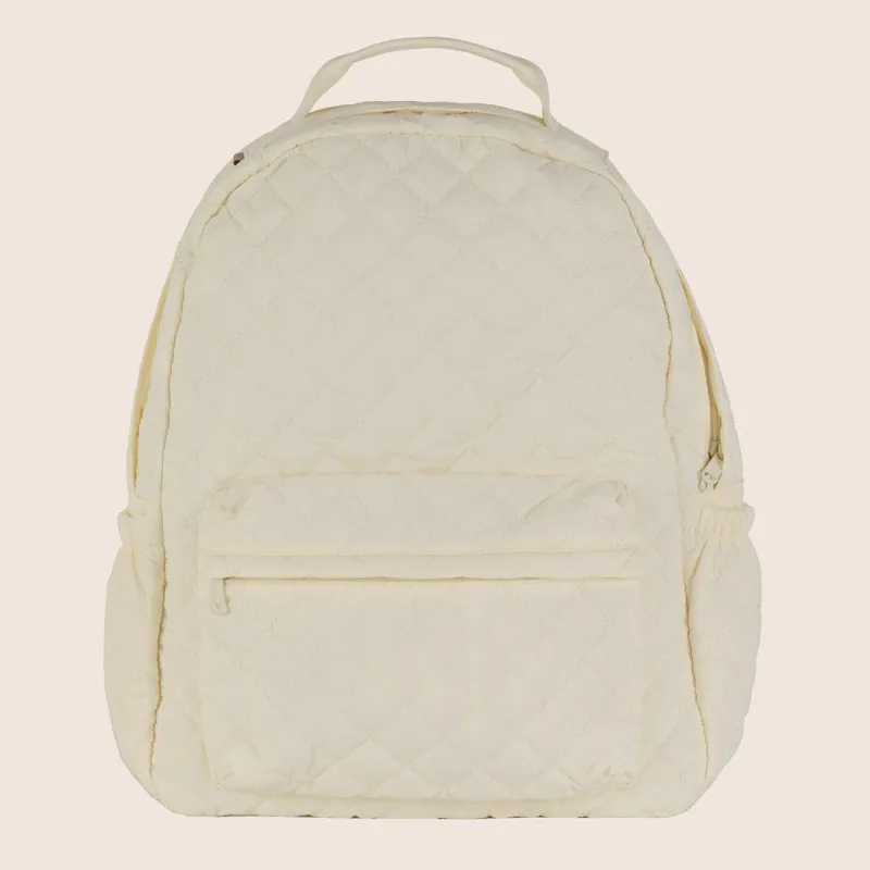 ela x Jillian Harris - Backpack - Cream sold by ELA