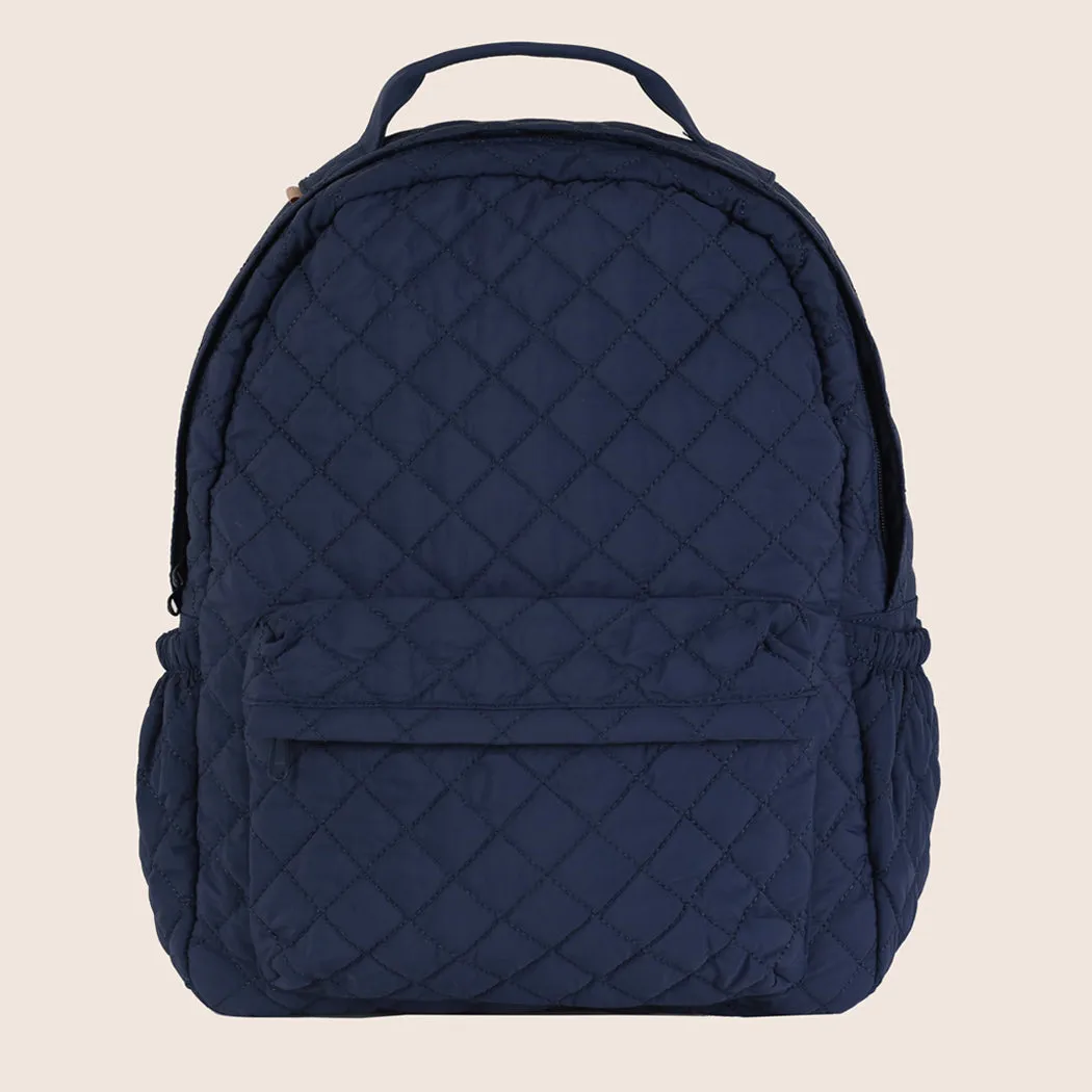 ela x Jillian Harris - Backpack - Navy sold by ELA