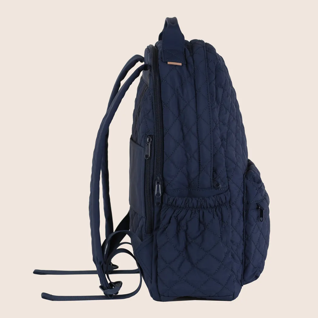 ela x Jillian Harris - Backpack - Navy sold by ELA product image thumbnail 5