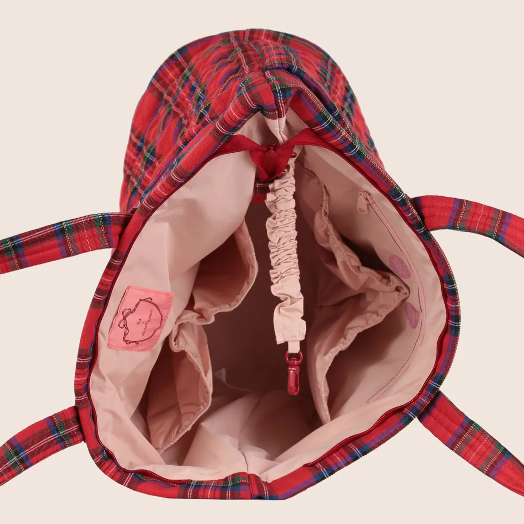 ela x Jillian Harris - Everyday Tote - Plaid Print sold by ELA product image thumbnail 3
