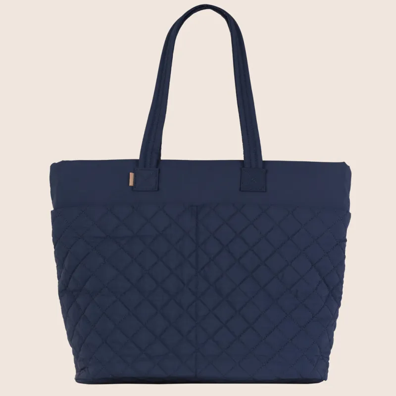 ela x Jillian Harris - Everyday Tote  - Navy sold by ELA