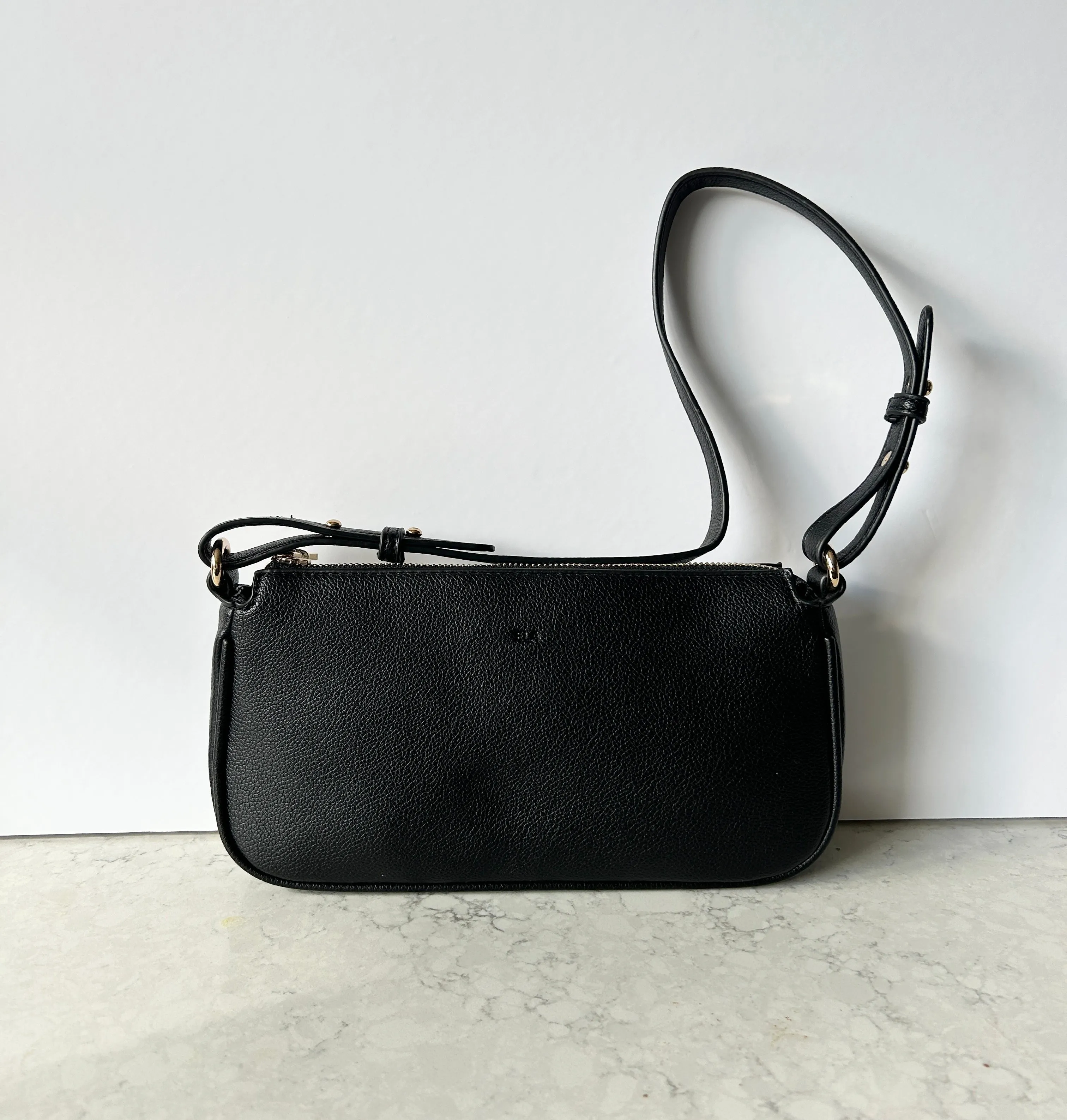 Shoulder Bag - Black (showroom sample) sold by ELA