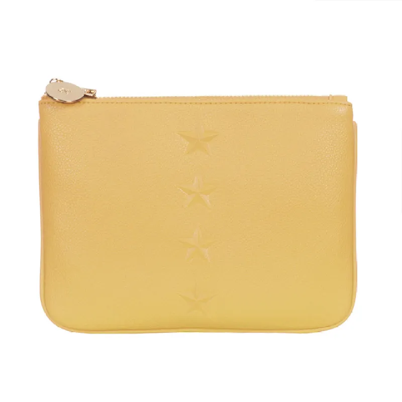 Star Wallet - Yellow (showroom sample) sold by ELA