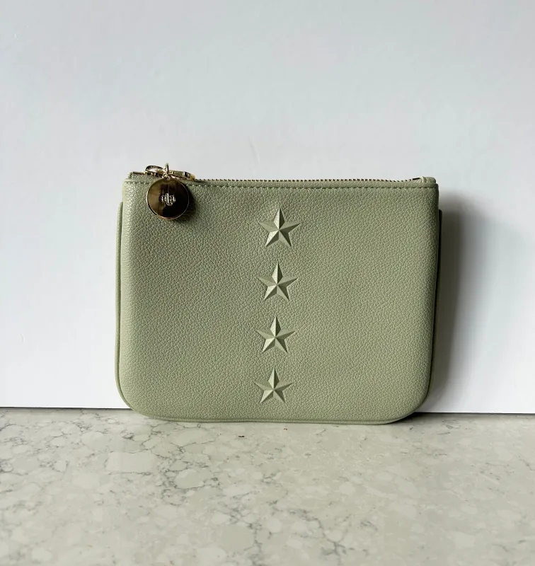 Star Wallet - Pastel Green (showroom sample) sold by ELA