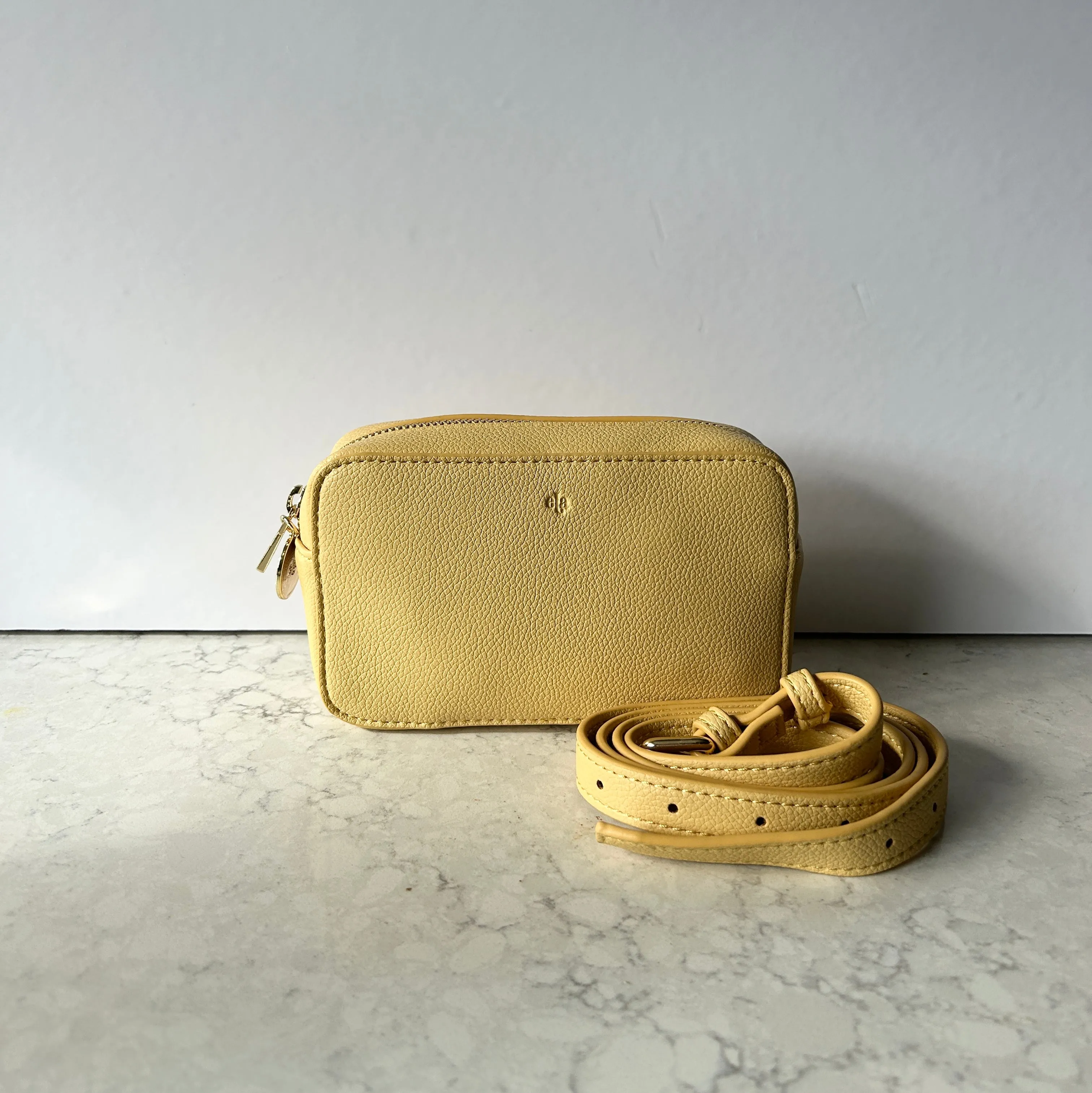 Micro Belt Bag - Yellow (showroom sample) sold by ELA product image thumbnail 2