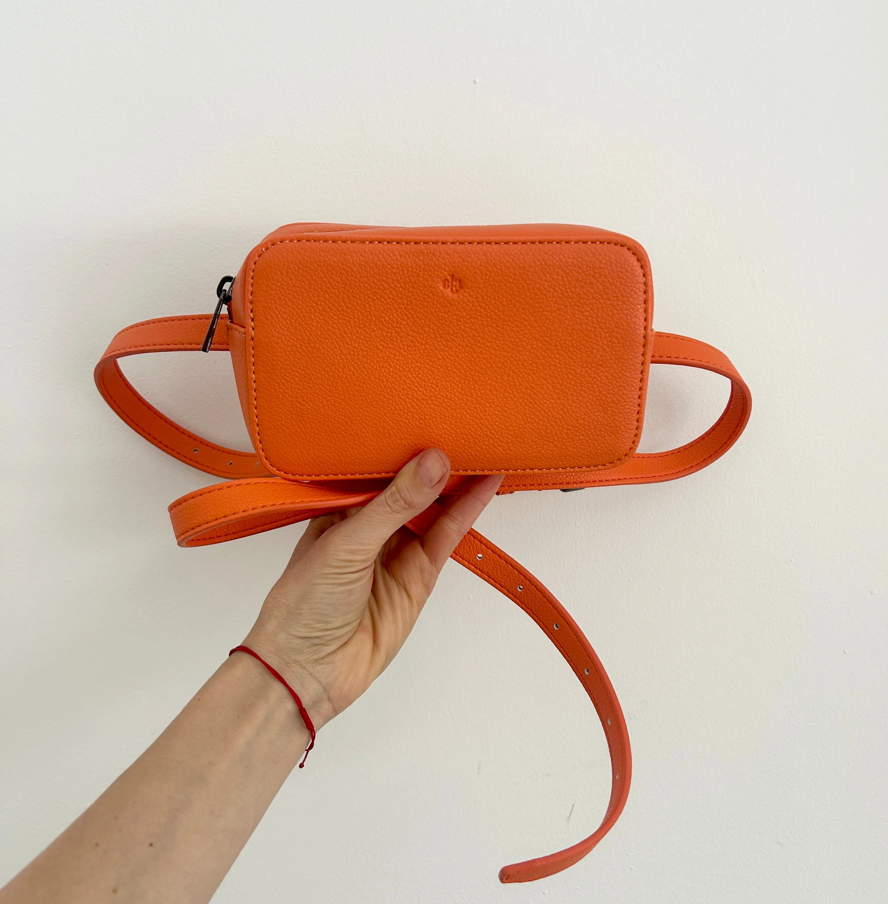 Micro Belt Bag - Orange (studio sample) sold by ELA