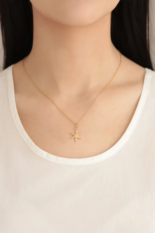 Star Necklace - Sample (campaign shoot sample) sold by ELA