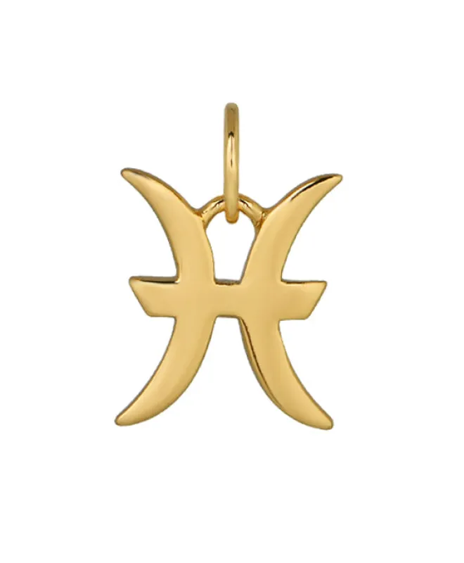 Pisces Zodiac Charm - Sample sold by ELA