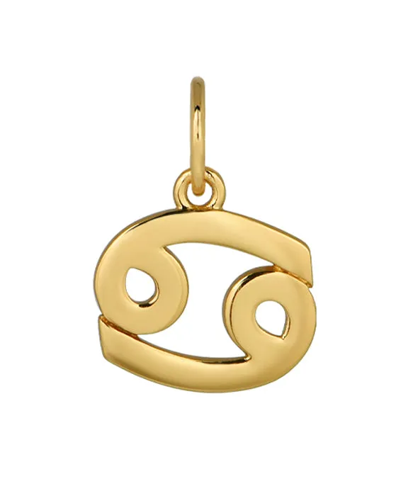 Cancer Zodiac Charm - Sample sold by ELA