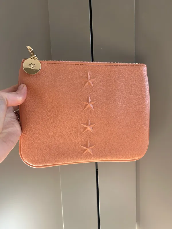 Star Wallet - Apricot (showroom sample) sold by ELA