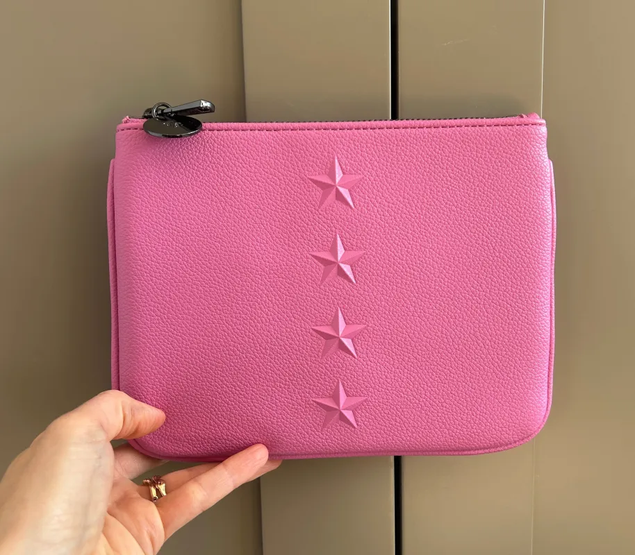 Star Wallet - Pink (showroom sample) sold by ELA
