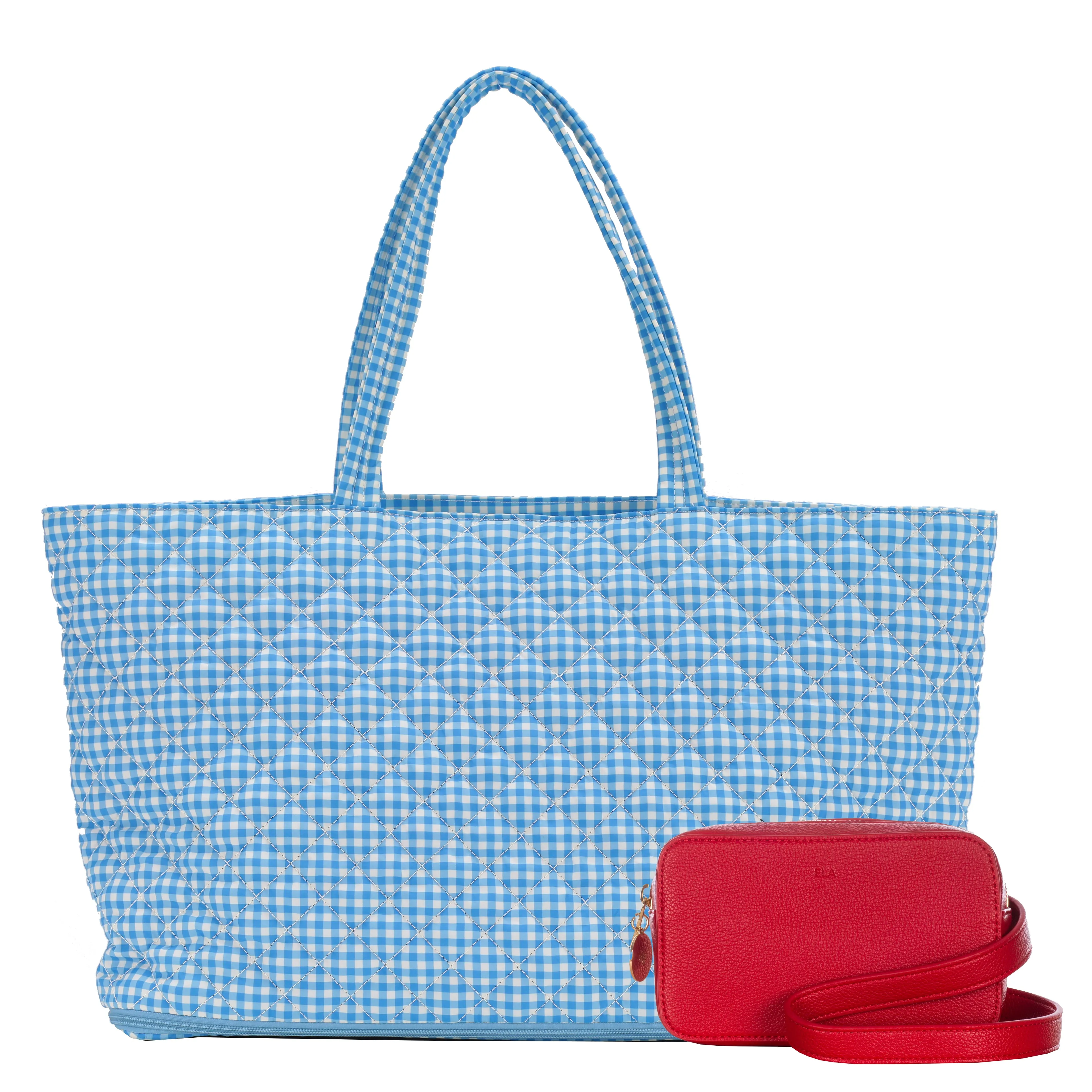 Expandable Tote and Micro Belt Bag Bundle sold by ELA