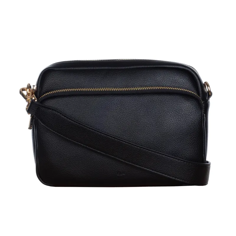 Sophia Bag – Black Pebble made by ELA