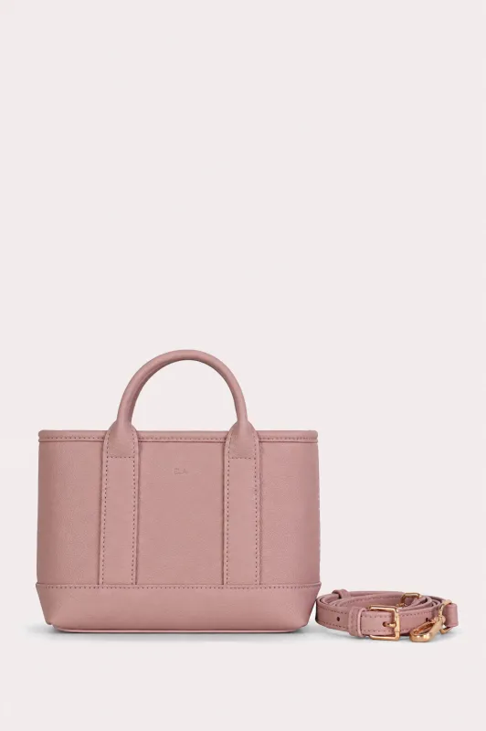 Mini Tote - Dusty Pink made by ELA