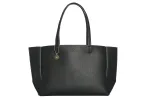 Catch All Tote – Black Pebble sold by ELA