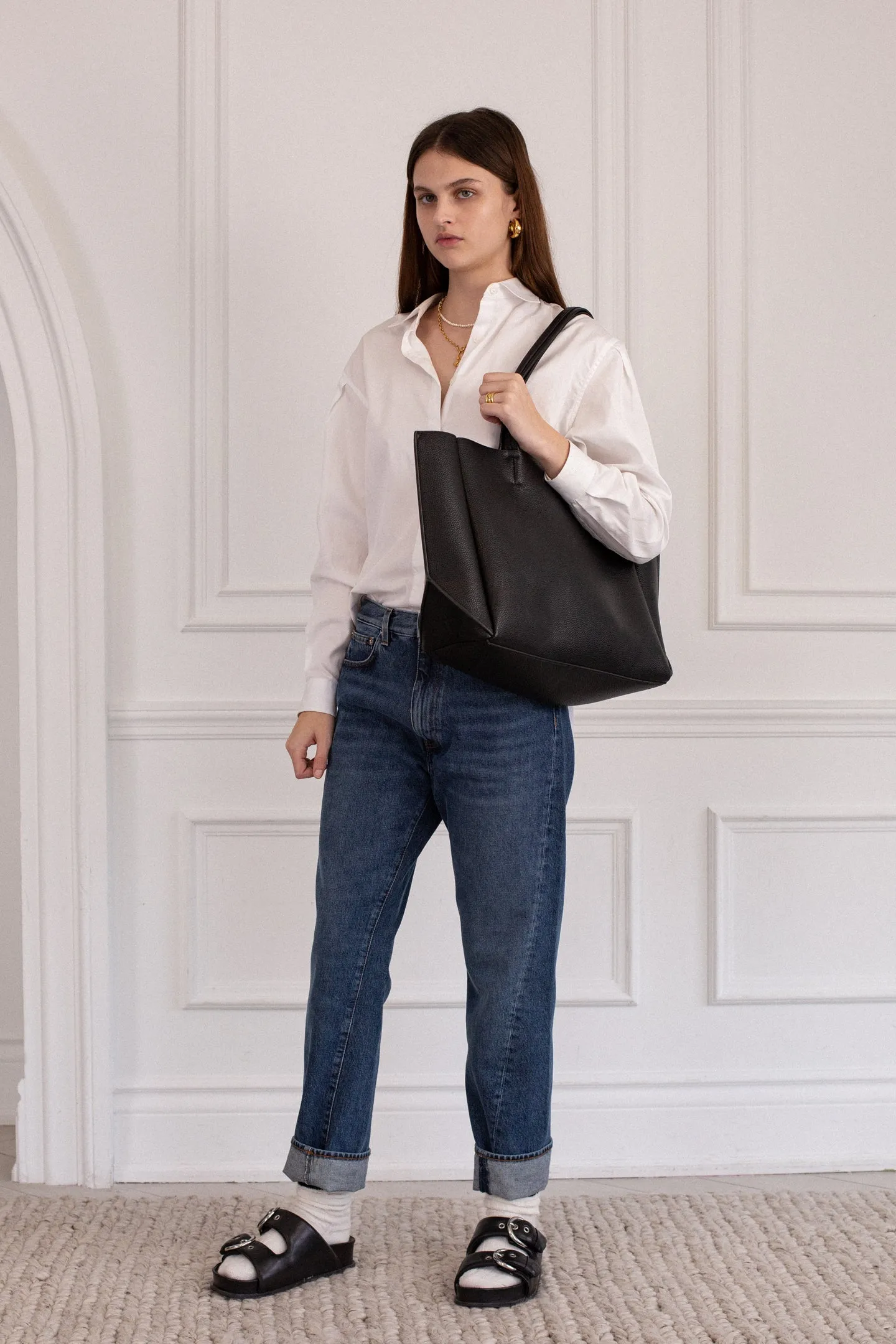 Catch All Tote – Black Pebble sold by ELA product image thumbnail 2