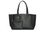 Catch All Tote – Black Pebble sold by ELA