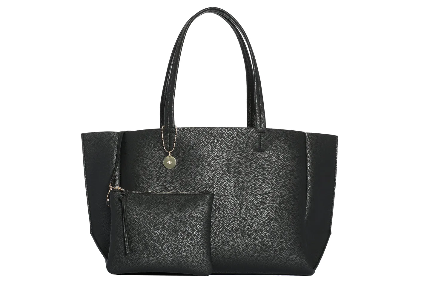 Catch All Tote – Black Pebble sold by ELA product image thumbnail 4