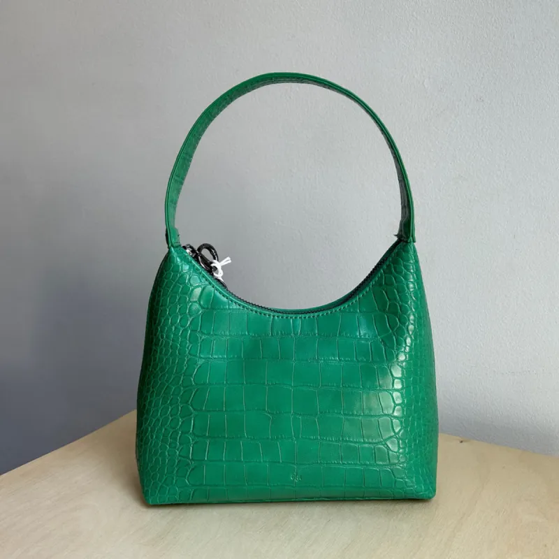 Mini Marlo - Lilypad Croc Effect Sample Sale made by ELA