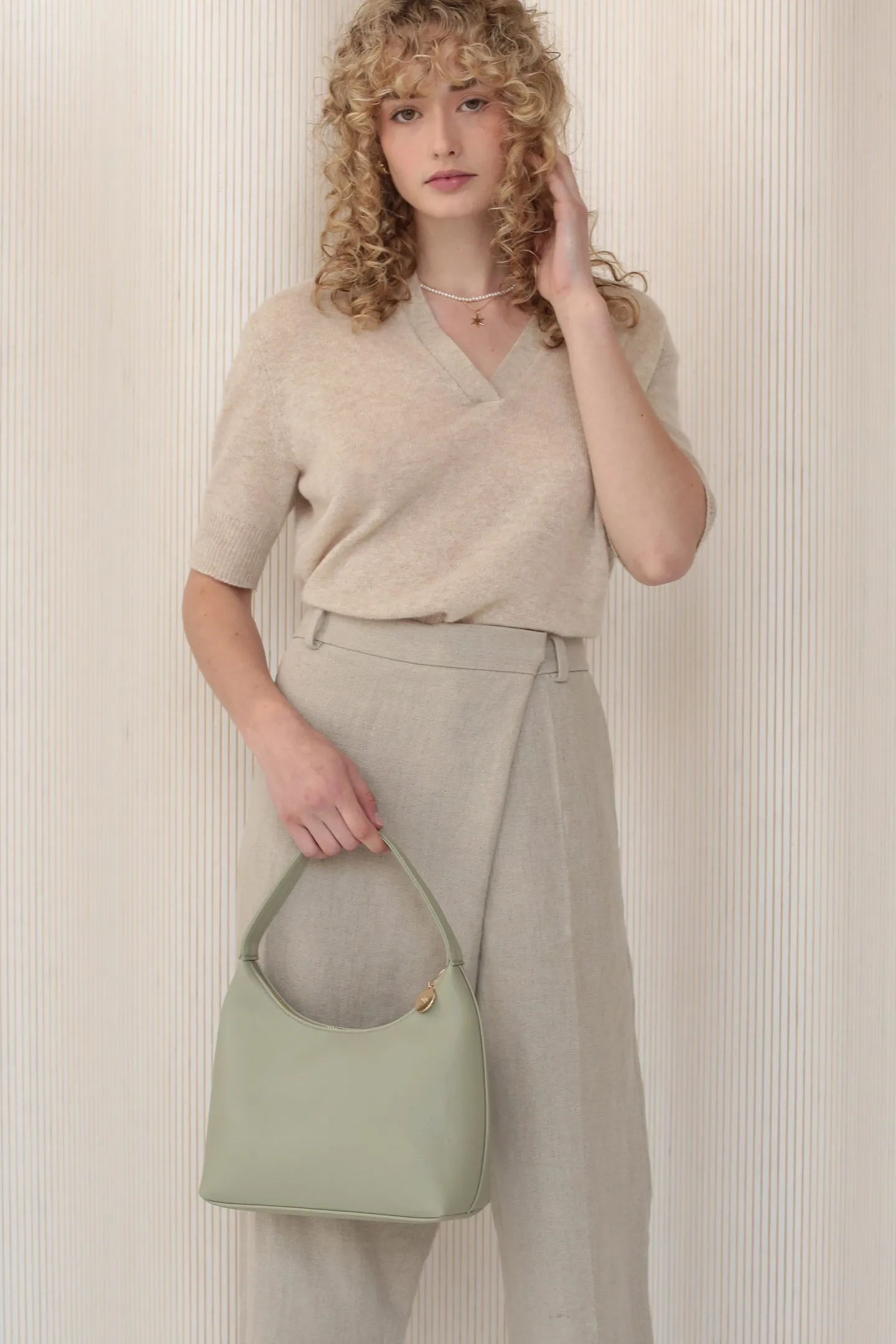 Marlo Bag - Foam Pebble sold by ELA product image thumbnail 3